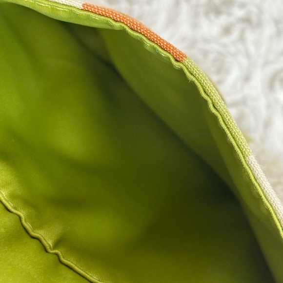 COACH POPPY LEGACY STRIPE HIPPIE SHOULDER BAG 19025 MULTICOLOR - Picture 2 of 15